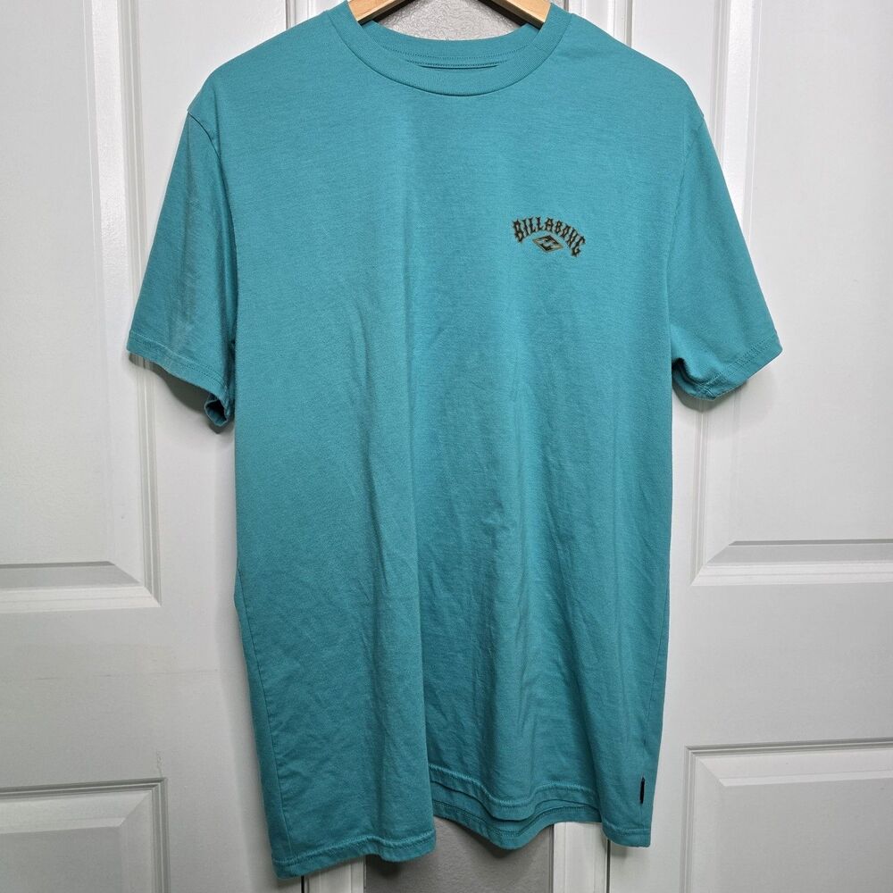 Billabong Shirt Mens XL Blue Graphic Surf Tee T-Shirt